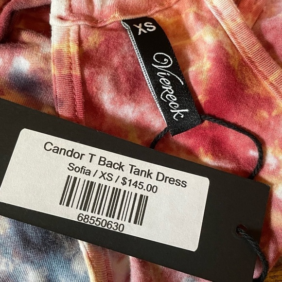 NWT Viereck Candor T back tank dress - Picture 4 of 5